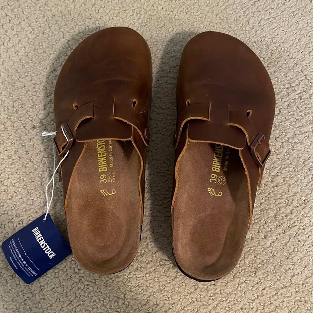 Birkenstock Boston clog leather